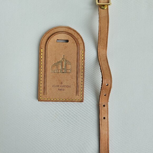 LOUIS VUITTON Champs Elysees luggage tag - Picture 4 of 4